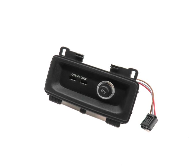 2019 AUDI S5 (B9) 12V POWER USB SOCKET PLUG OUTLET PANEL