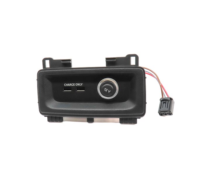 Thumbnail 2: 2019 AUDI S5 (B9) 12V POWER USB SOCKET PLUG OUTLET PANEL
