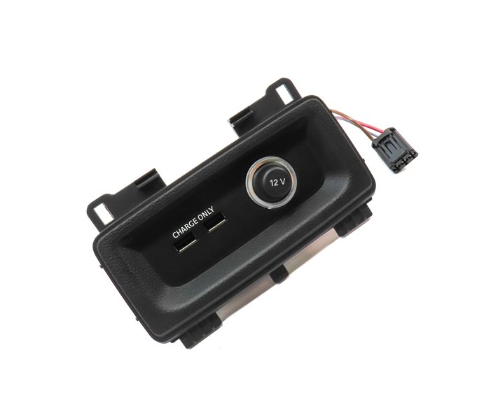 Thumbnail 3: 2019 AUDI S5 (B9) 12V POWER USB SOCKET PLUG OUTLET PANEL