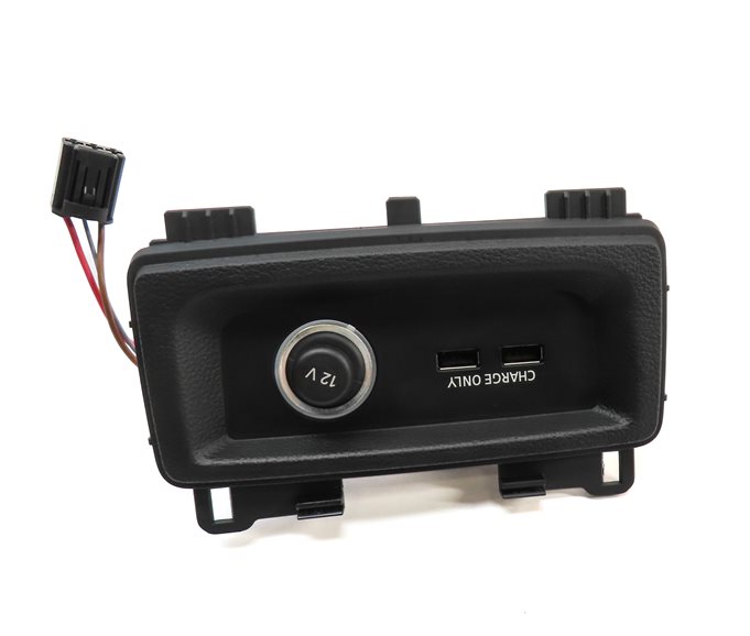 Thumbnail 4: 2019 AUDI S5 (B9) 12V POWER USB SOCKET PLUG OUTLET PANEL