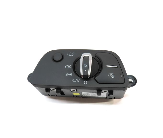 Thumbnail 4: 16-21 AUDI A4 A5 S4 S5 RS5 Q7 (B9 8W 8WS F5 4M) HEADLIGHT SWITCH w/ RAIN SENSOR