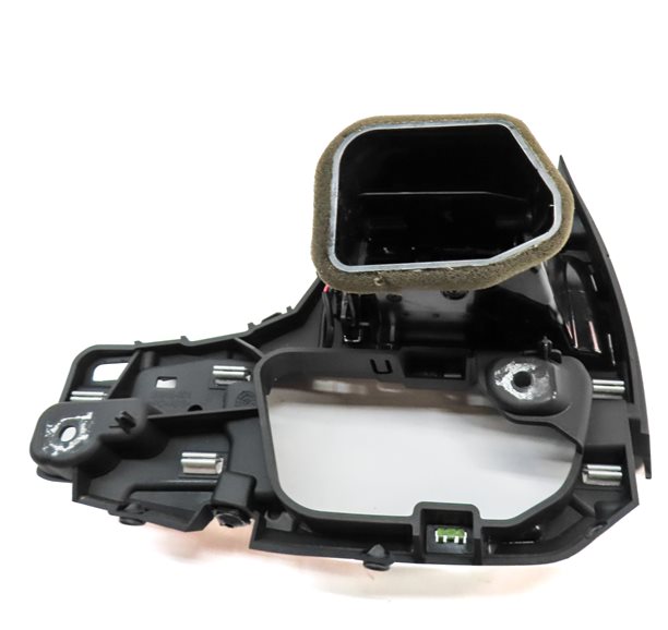 Thumbnail 4: 2019 AUDI S5 (B9) FRONT RIGHT PASSENGER DASH HEAT AIR AC HVAC VENT (Black)