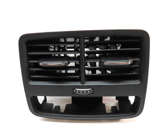 Thumbnail 2: 2019 AUDI S5 (B9) REAR CENTER CONSOLE HEAT AIR AC HVAC DUAL VENT (Black)