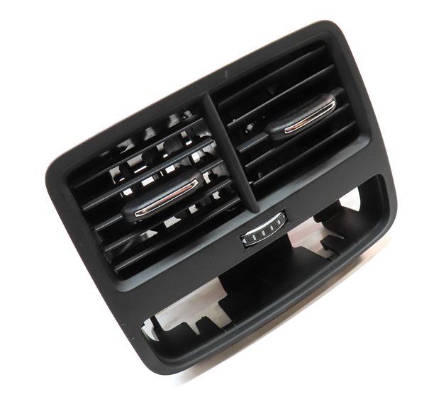Thumbnail 3: 2019 AUDI S5 (B9) REAR CENTER CONSOLE HEAT AIR AC HVAC DUAL VENT (Black)