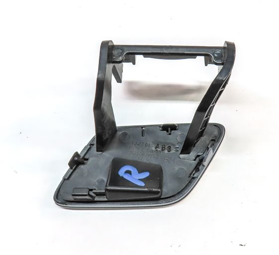 Thumbnail 4: 2019 AUDI S5 (B9) FRONT RIGHT PASSENGER HEADLIGHT LAMP WASHER TRIM COVER (White)