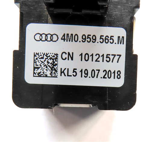 Thumbnail 4: 17-24 AUDI A5 Q5 RS5 S5 SQ5 FRONT LEFT DRIVER MIRROR POSITION ADJUST SWITCH