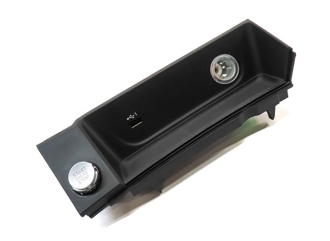Thumbnail 3: 2019 AUDI S5 (B9) 3.0L (CWGD) ENGINE START STOP SWITCH BUTTON w/USB 12V SOCKET