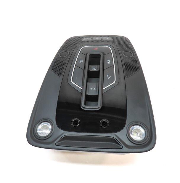 Thumbnail 4: 2019 AUDI S5 (B9) FRONT INTERIOR DOME LIGHT LAMP w/HOMELINK SUNROOF SWITCHES
