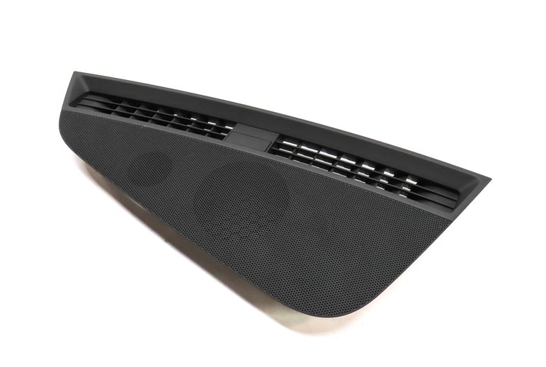 2019 AUDI S5 (B9) FRONT DASH SPEAKER COVER GRILLE VENT TRIM (BLACK)
