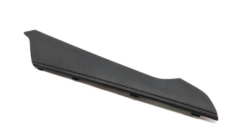 Thumbnail 1: 2019 AUDI S5 (B9) FRONT RIGHT PASSENGER CENTER CONSOLE TRIM COVER (BLACK)
