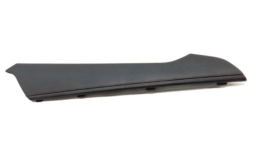 Thumbnail 2: 2019 AUDI S5 (B9) FRONT RIGHT PASSENGER CENTER CONSOLE TRIM COVER (BLACK)