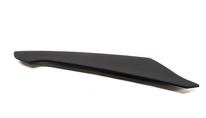 Thumbnail 4: 2019 AUDI S5 (B9) FRONT RIGHT PASSENGER CENTER CONSOLE TRIM COVER (BLACK)