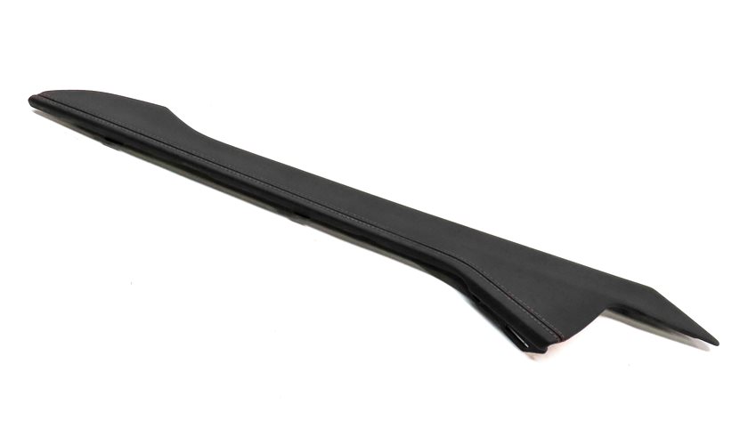 2019 AUDI S5 (B9) FRONT LEFT DRIVER CENTER CONSOLE TRIM PANEL COVER (BLACK)