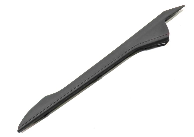 Thumbnail 3: 2019 AUDI S5 (B9) FRONT LEFT DRIVER CENTER CONSOLE TRIM PANEL COVER (BLACK)