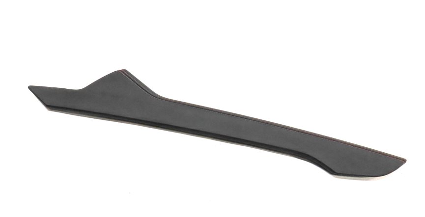 Thumbnail 4: 2019 AUDI S5 (B9) FRONT LEFT DRIVER CENTER CONSOLE TRIM PANEL COVER (BLACK)