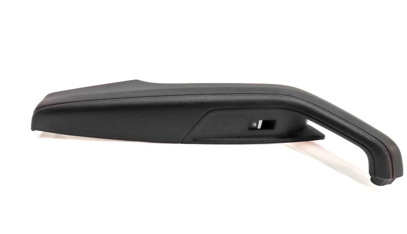 Thumbnail 2: 18-20 AUDI A5 RS5 S5 8W6 B9 FRONT RIGHT PASSENGER DOOR ARMREST (BLACK 7HB)