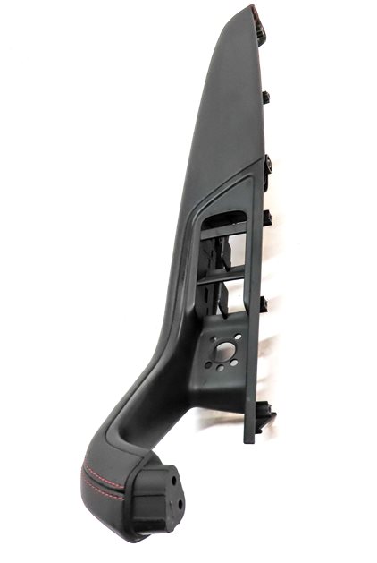 Thumbnail 2: 18-20 AUDI A5 RS5 S5 8W6 B9 FRONT LEFT DRIVER DOOR ARM REST ARMREST (BLACK 7HB)