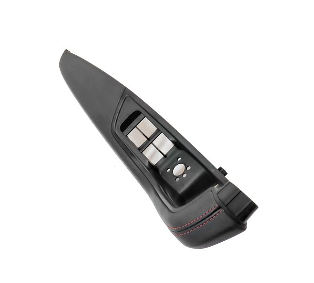 Thumbnail 3: 18-20 AUDI A5 RS5 S5 8W6 B9 FRONT LEFT DRIVER DOOR ARM REST ARMREST (BLACK 7HB)