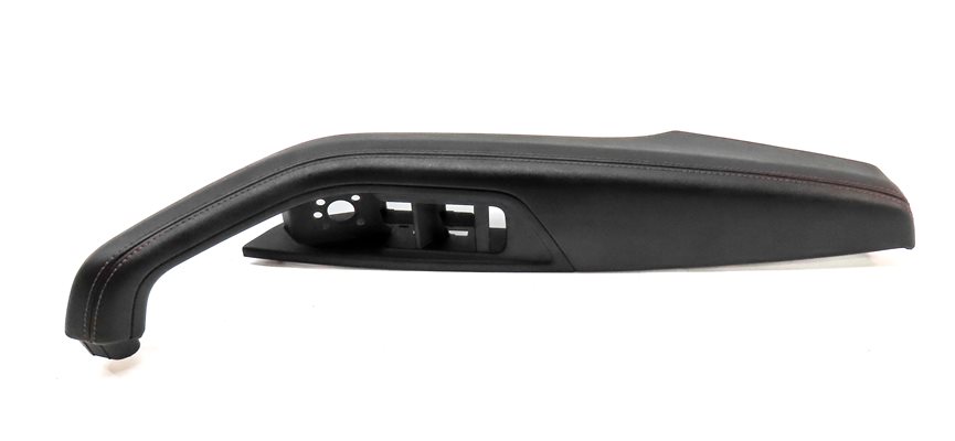 Thumbnail 4: 18-20 AUDI A5 RS5 S5 8W6 B9 FRONT LEFT DRIVER DOOR ARM REST ARMREST (BLACK 7HB)