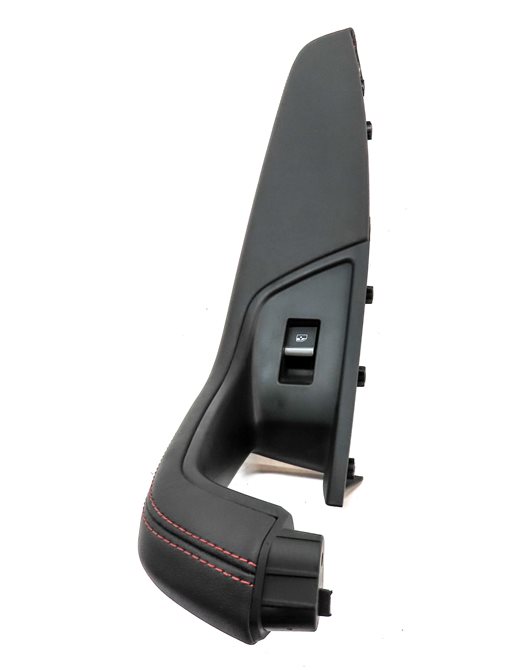 Thumbnail 2: 18-20 AUDI A5 RS5 S5 8W6 B9 REAR LEFT DRIVER DOOR ARM REST ARMREST (BLACK 7HB)