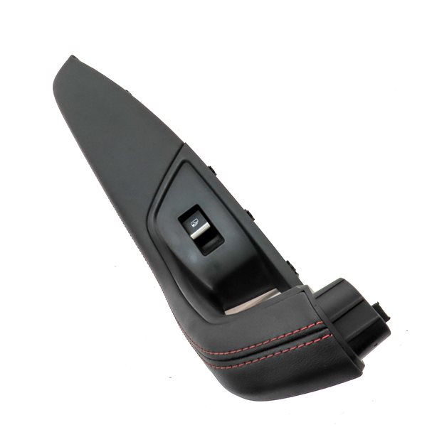 Thumbnail 3: 18-20 AUDI A5 RS5 S5 8W6 B9 REAR LEFT DRIVER DOOR ARM REST ARMREST (BLACK 7HB)