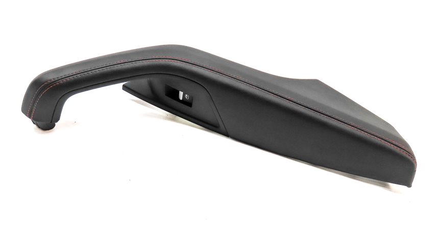 Thumbnail 4: 18-20 AUDI A5 RS5 S5 8W6 B9 REAR LEFT DRIVER DOOR ARM REST ARMREST (BLACK 7HB)