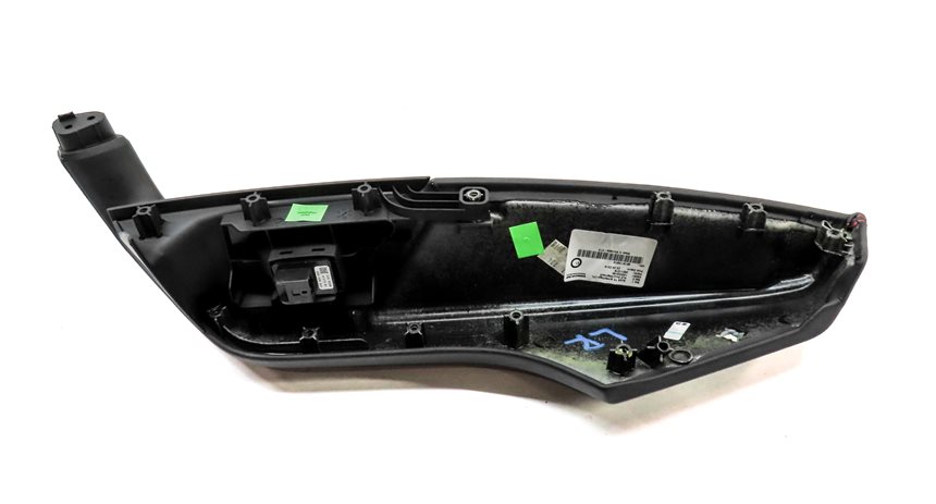 Thumbnail 5: 18-20 AUDI A5 RS5 S5 8W6 B9 REAR LEFT DRIVER DOOR ARM REST ARMREST (BLACK 7HB)
