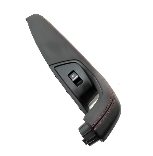 18-20 AUDI A5 RS5 S5 8W6 B9 REAR RIGHT DRIVER DOOR ARM REST ARMREST (BLACK 7HB)