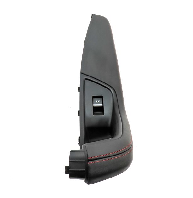 Thumbnail 2: 18-20 AUDI A5 RS5 S5 8W6 B9 REAR RIGHT DRIVER DOOR ARM REST ARMREST (BLACK 7HB)