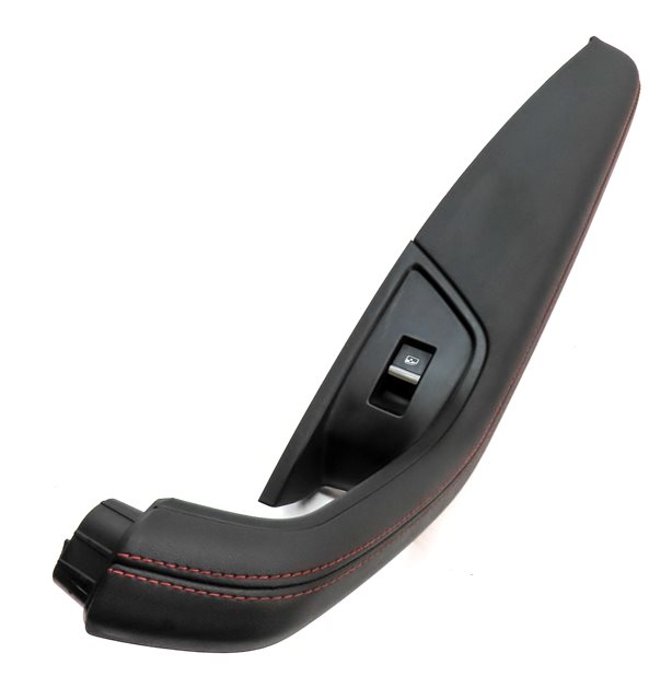 Thumbnail 3: 18-20 AUDI A5 RS5 S5 8W6 B9 REAR RIGHT DRIVER DOOR ARM REST ARMREST (BLACK 7HB)
