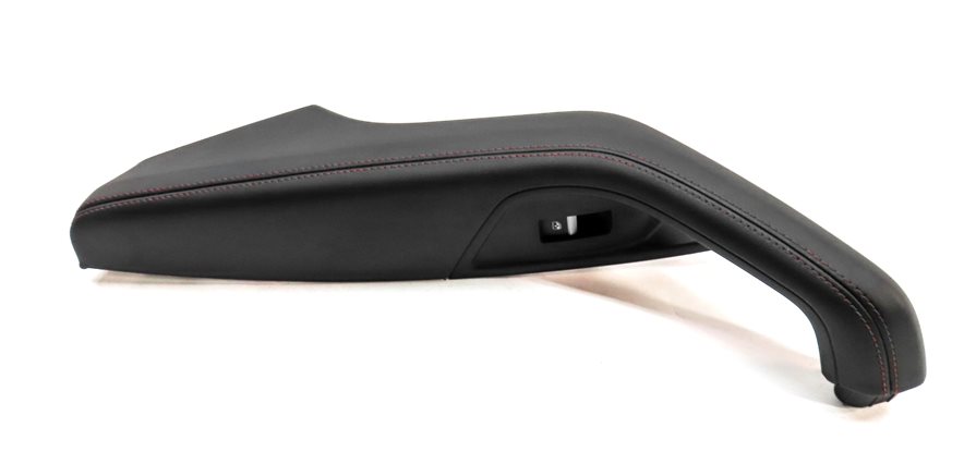 Thumbnail 4: 18-20 AUDI A5 RS5 S5 8W6 B9 REAR RIGHT DRIVER DOOR ARM REST ARMREST (BLACK 7HB)