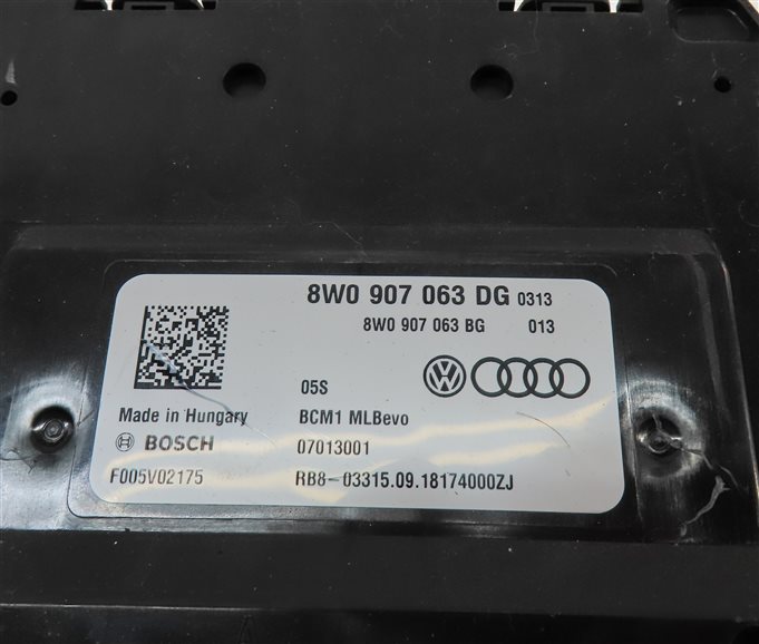Thumbnail 15: 2019 AUDI S5 B9 3.0L CWGD TFSI ENGINE SPEEDOMETER BCM IMMOBILIZER MODULE KEY SET