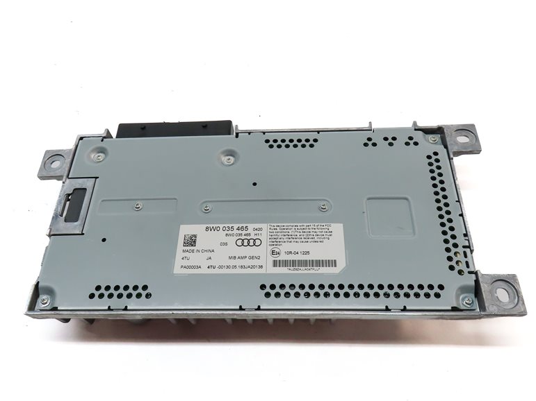 Thumbnail 4: 18-19 AUDI A5 S5 RS5 (B9 C8 8W6) RADIO STEREO SPEAKER AUDIO AMPLIFIER AMP