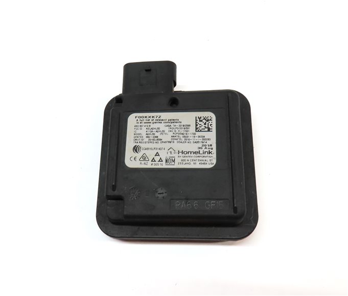 Thumbnail 4: 2019 AUDI S5 (B9) DRIVER ASSIST HOMELINK GARAGE DOOR OPENER CONTROL MODULE