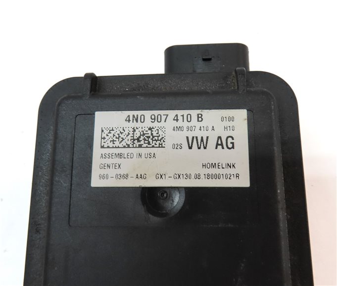 Thumbnail 5: 2019 AUDI S5 (B9) DRIVER ASSIST HOMELINK GARAGE DOOR OPENER CONTROL MODULE