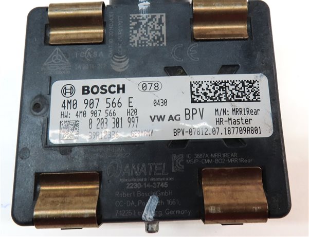 Thumbnail 6: 17-19 AUDI A4 (B9 8W) REAR RIGHT BLIND SPOT ALERT RADAR SENSOR MODULE (MASTER)