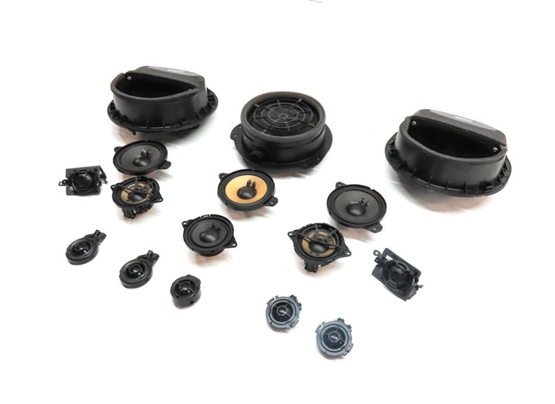 2019 AUDI S5 (B9) RADIO STEREO AUDIO SOUND SYSTEM SUB TWEETER SPEAKER SET/16