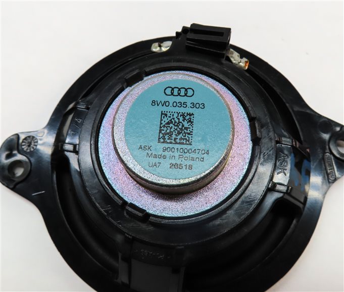 Thumbnail 18: 2019 AUDI S5 (B9) RADIO STEREO AUDIO SOUND SYSTEM SUB TWEETER SPEAKER SET/16