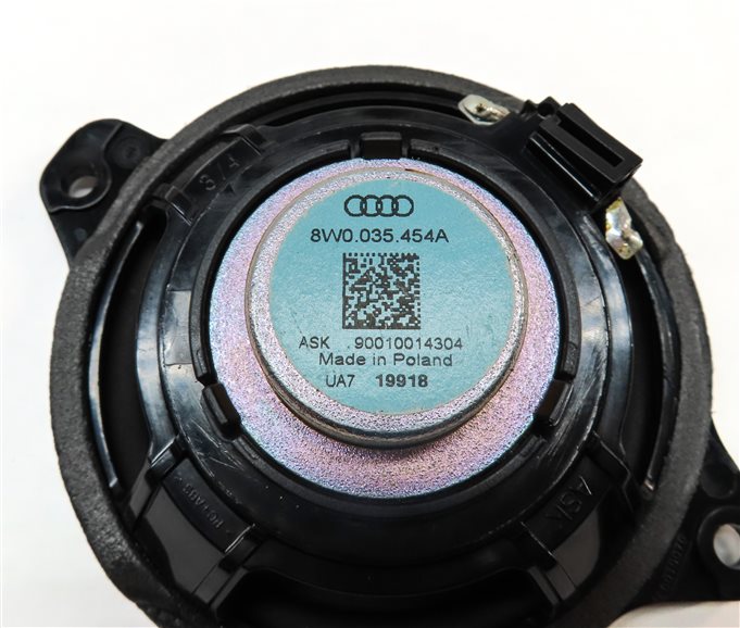 Thumbnail 19: 2019 AUDI S5 (B9) RADIO STEREO AUDIO SOUND SYSTEM SUB TWEETER SPEAKER SET/16