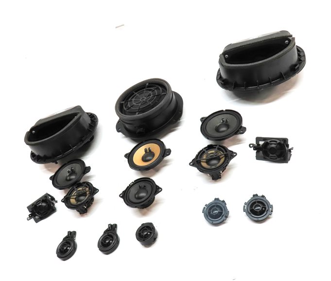 Thumbnail 2: 2019 AUDI S5 (B9) RADIO STEREO AUDIO SOUND SYSTEM SUB TWEETER SPEAKER SET/16