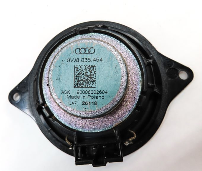 Thumbnail 21: 2019 AUDI S5 (B9) RADIO STEREO AUDIO SOUND SYSTEM SUB TWEETER SPEAKER SET/16
