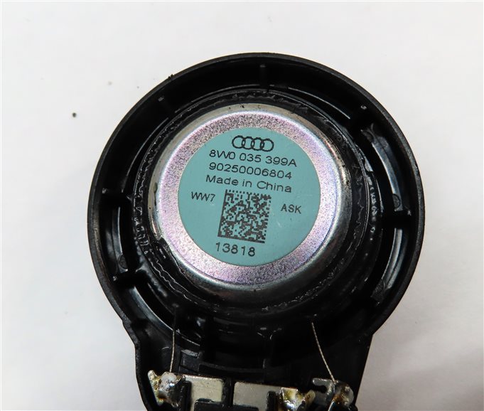Thumbnail 23: 2019 AUDI S5 (B9) RADIO STEREO AUDIO SOUND SYSTEM SUB TWEETER SPEAKER SET/16