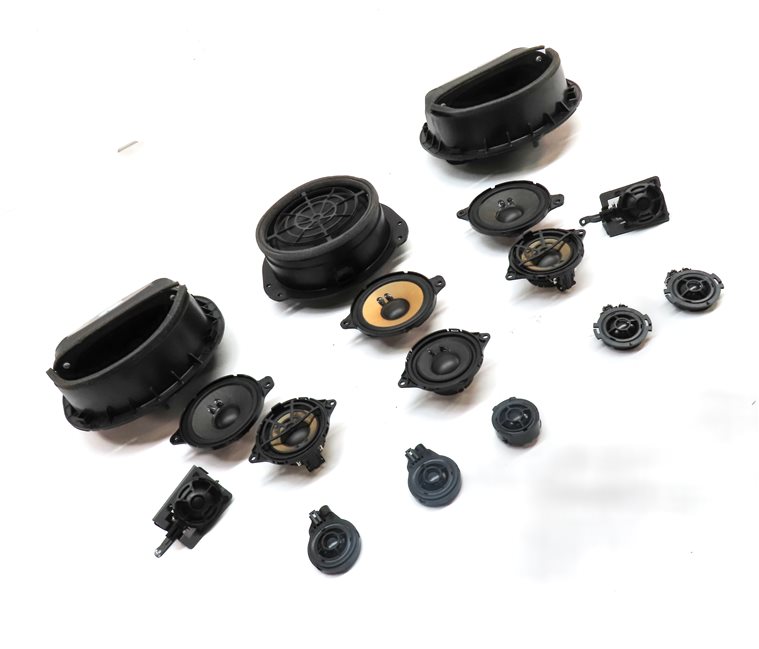 Thumbnail 3: 2019 AUDI S5 (B9) RADIO STEREO AUDIO SOUND SYSTEM SUB TWEETER SPEAKER SET/16