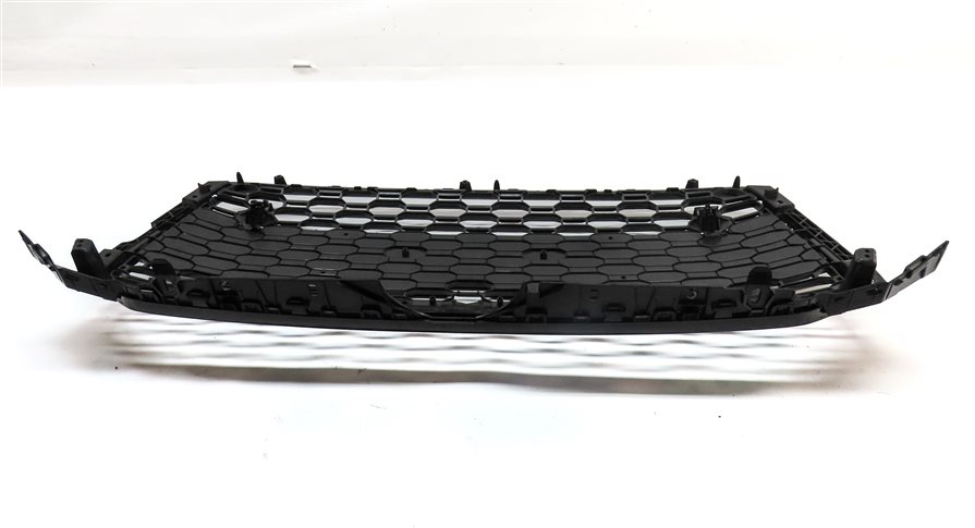 Thumbnail 6: 18-19 AUDI S5 (B9) FRONT CENTER MAIN GRILLE AFTERMARKET HONEYCOMB (GLOSS BLACK)
