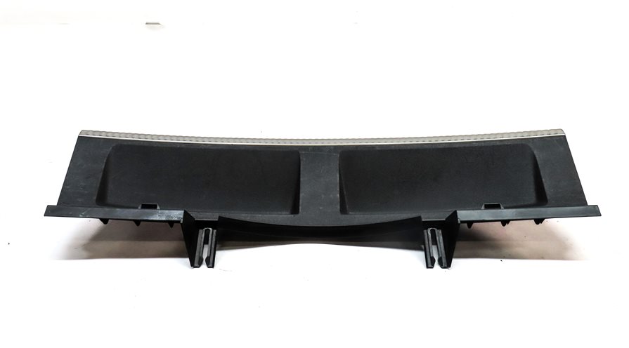 Thumbnail 4: 2019 AUDI S5 (B9) SPORTBACK REAR TRUNK HATCH SILL SCUFF PLATE TRIM PANEL (BLACK)