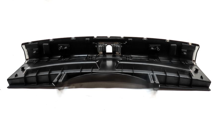 Thumbnail 6: 2019 AUDI S5 (B9) SPORTBACK REAR TRUNK HATCH SILL SCUFF PLATE TRIM PANEL (BLACK)
