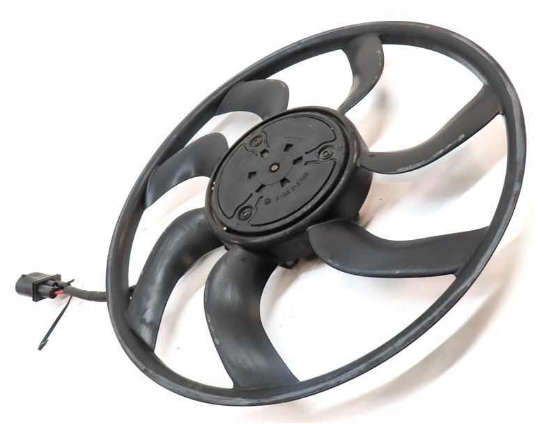 Thumbnail 3: 2017-2019 AUDI A4 S4 A5 S5 A6 A7 (C8 4K B9 8W 8W6) COOLING FAN BLADE w/MOTOR