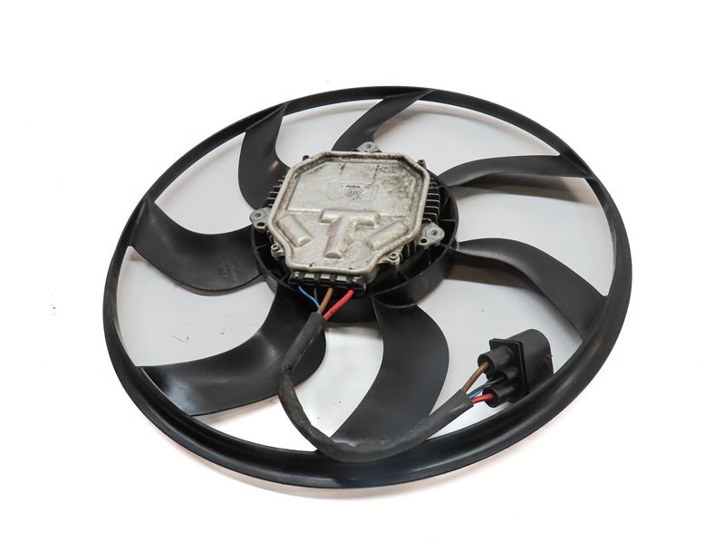 Thumbnail 4: 2017-2019 AUDI A4 S4 A5 S5 A6 A7 (C8 4K B9 8W 8W6) COOLING FAN BLADE w/MOTOR