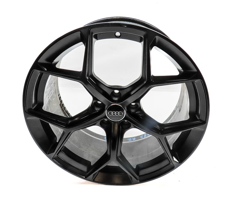 2019 AUDI S5 (B9) AFTERMARKET 19X8.5 INCH 5 Y SPOKE ALUMINUM WHEEL RIM (BLACK)