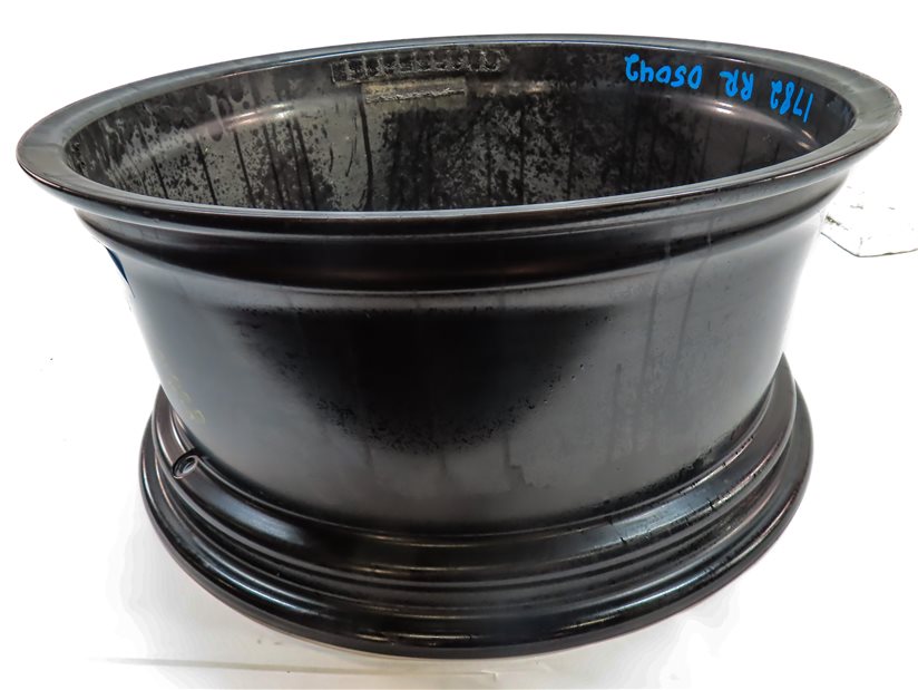 Thumbnail 3: 2019 AUDI S5 (B9) AFTERMARKET 19X8.5 INCH 5 Y SPOKE ALUMINUM WHEEL RIM (BLACK)